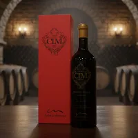 Almoroig Merlot, vin avec 80 mois de vieillissement