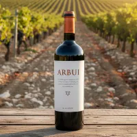 Arbui, vin emblématique d’Alicante