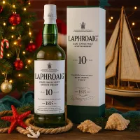 Laphroaig 10 años: Puro alma de Islay