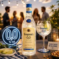 Seagrams 00: 0 Alcohol: Tu copa sin alcohol con descuento especial