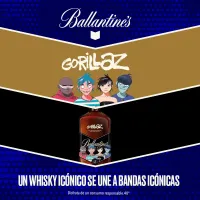 New Ballantine's Music: Gorillaz