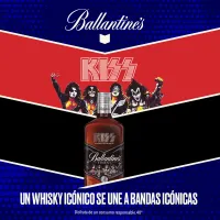 New Ballantine's Music: KISS
