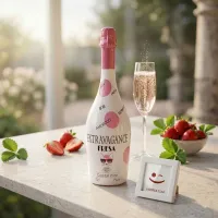 Sparkling Extravagance Strawberry