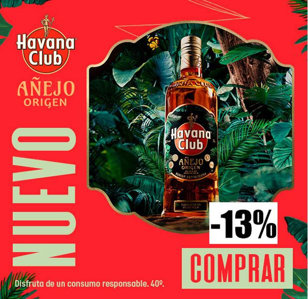 Havana Origen for a limited time