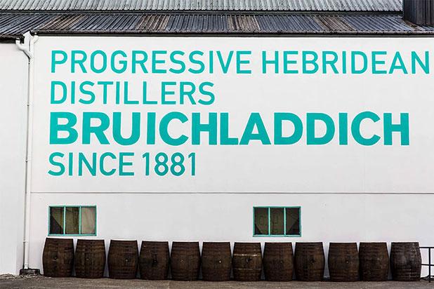 Bouteille de whisky Bruichladdich The Laddie Eight 8 Ans