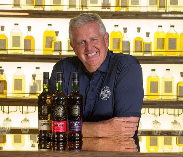 Colin Montgomerie collaborates with Loch Lomond The Open Special Edition 2021