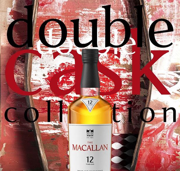 Neues Design von The Macallan Double Cask 12