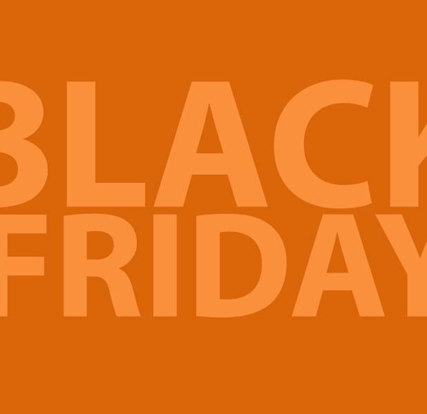 Black Friday du 24 novembre au 2 décembre
