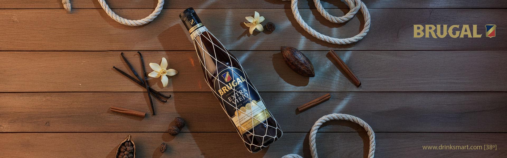 Brugal Extra Viejo es el ron recomedado del mes