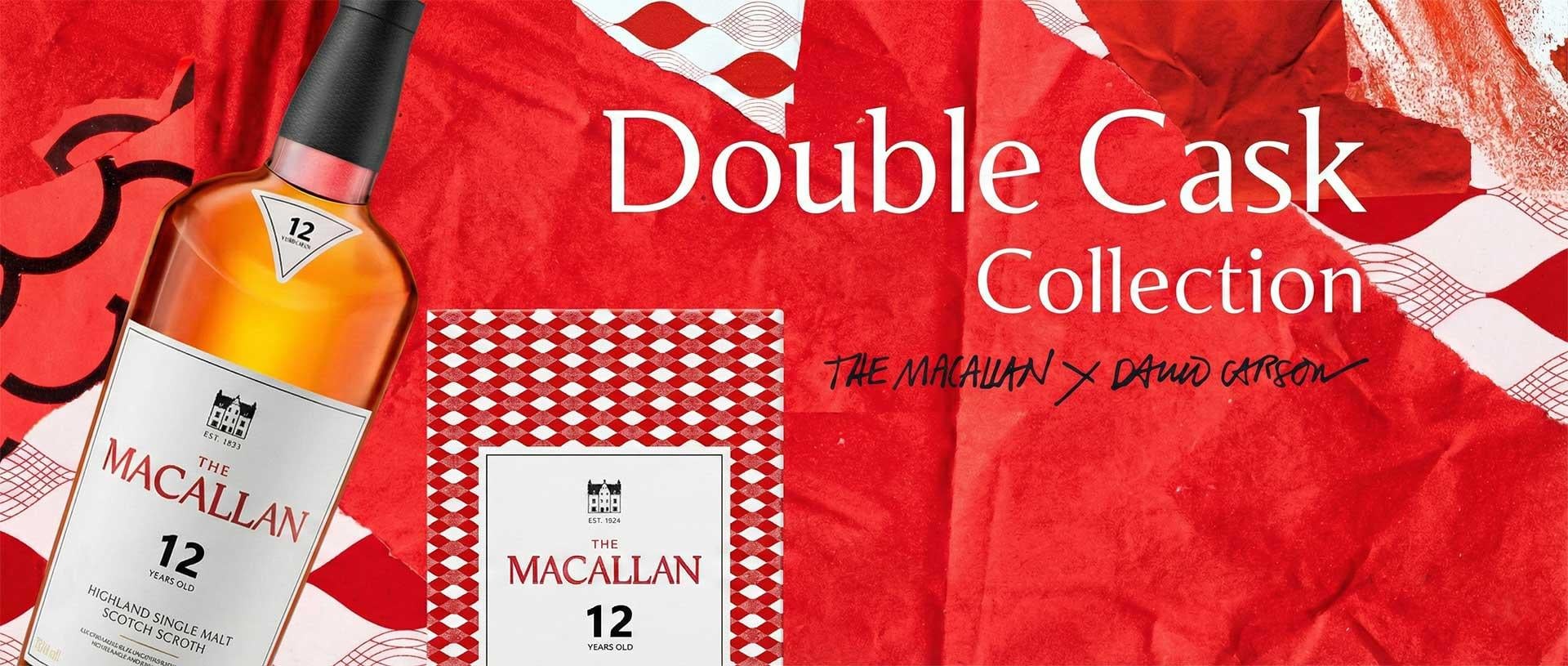 The Macallan 12 años con 1 miniatura gratis de 5 CL