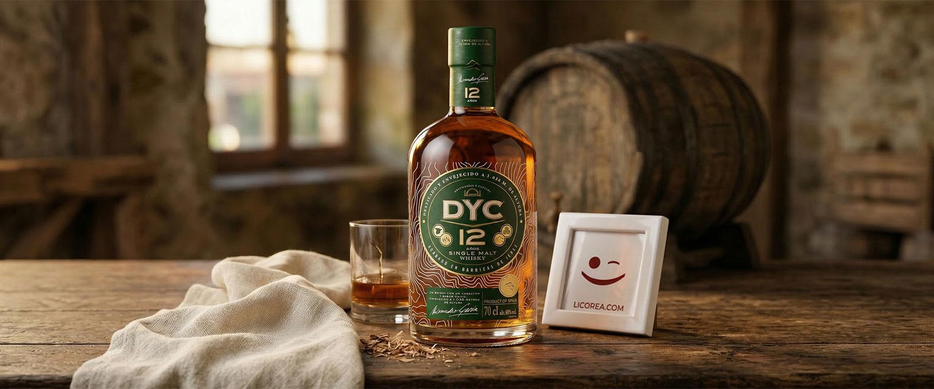 DYC 12 Single Malt