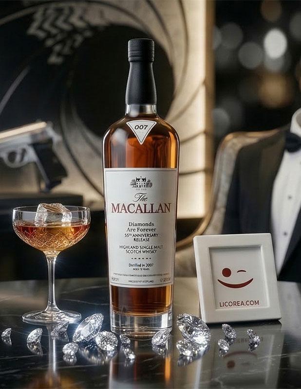 The Macallan Diamons Are Forever