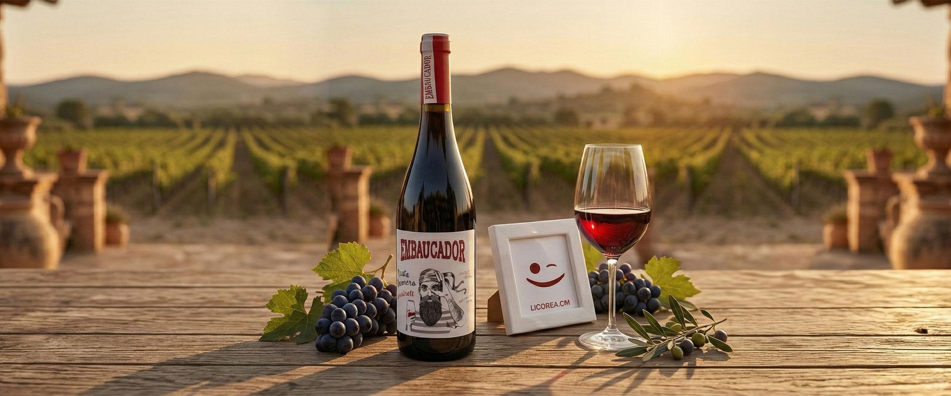 Vino rosso Embaucador, Monastrell di Alicante