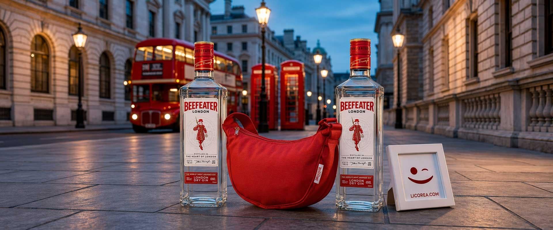 Compra Beefeater y llévate de regalo un exclusivo Bolo Bandolera