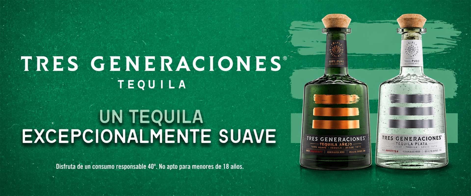 Tequila Tres Generaciones