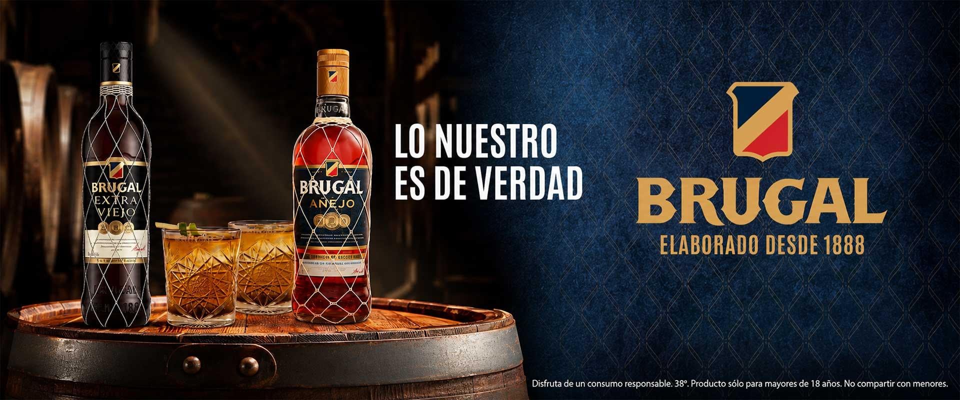 Ron Brugal: Especial 70 CL y Brugal extra Viejo