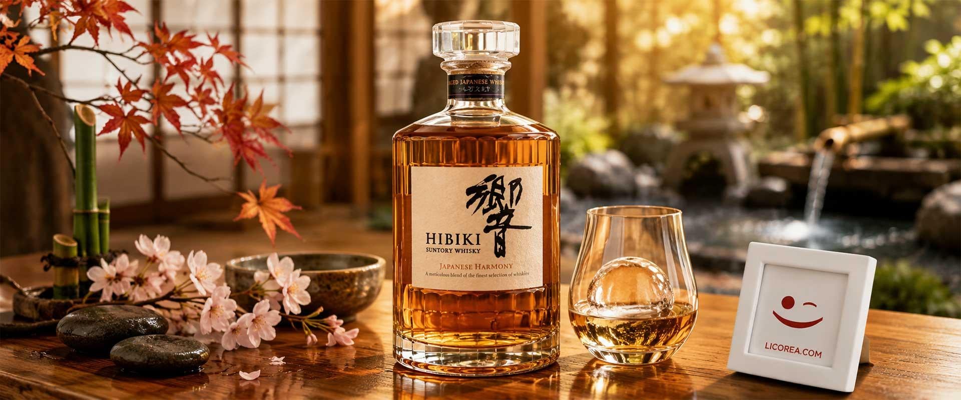 Hibiki Japanese Harmony por tiempo limitado: -10%
