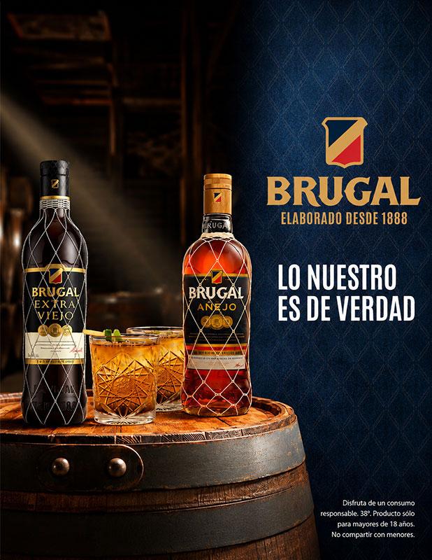 Ron Brugal: Especial 70 CL y Brugal extra Viejo