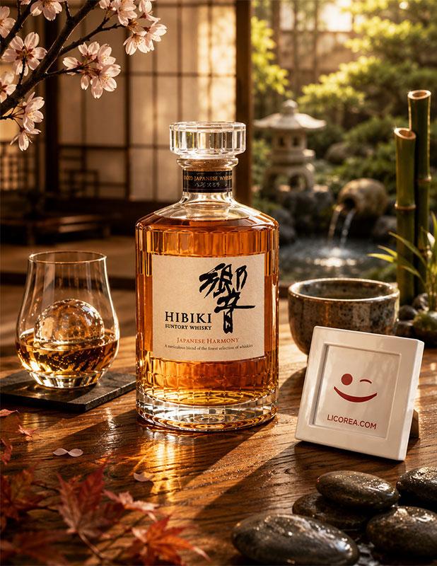 Hibiki Japanese Harmony por tiempo limitado: -10%