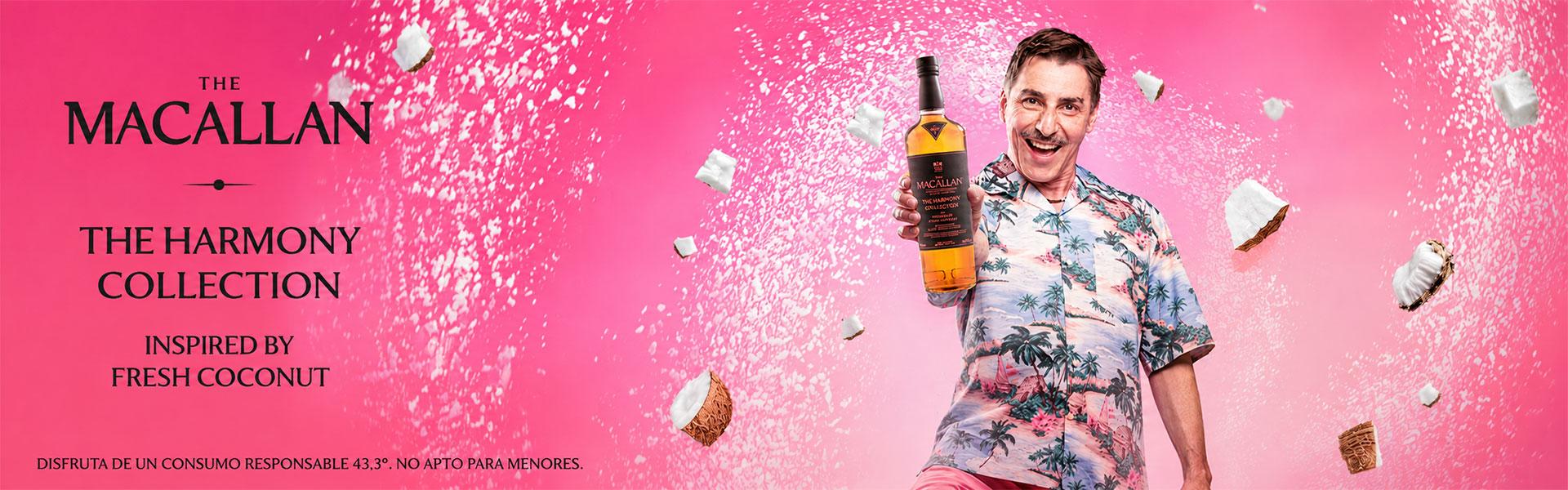 The Macallan Harmony Collection Inspired by Fresh Coconut edición limitada