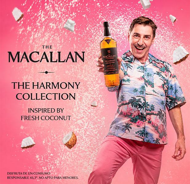 The Macallan Harmony Collection Inspired by Fresh Coconut