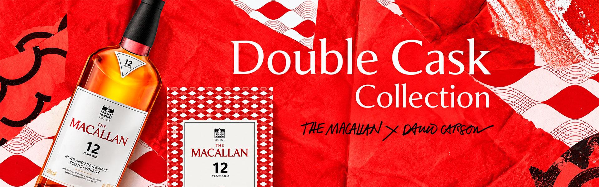 The Macallan 12 Double Cask 70 CL por tiempo limitado