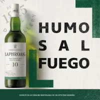 Laphroaig 10 años, el mejor ahumado este verano