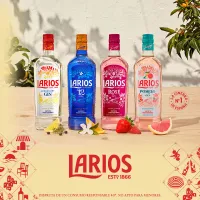 Ginebras Larios: la mejor opción este verano