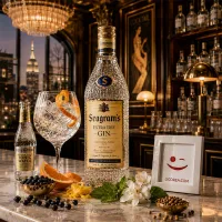 Seagrams Dry Gin con descuento especial del 18%