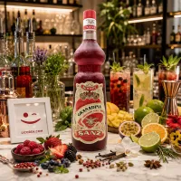 Sabores auténticos para coctelería creativa
