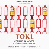 Whisky Japonés Suntory Toki
