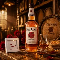 Whiskey Four Roses 70 CL
