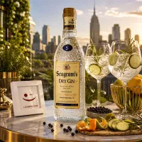 Dry Gin Seagrams