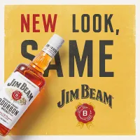Jim Beam Whiskey for a limited time