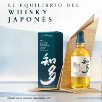 Whisky Suntory Chita por tiempo limitado