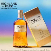 Whisky Highland Park 12 años con un 17% de descuento