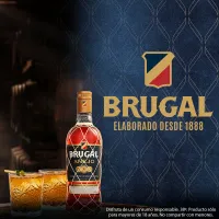 Ron Brugal 70 CL con un 15% de descuento