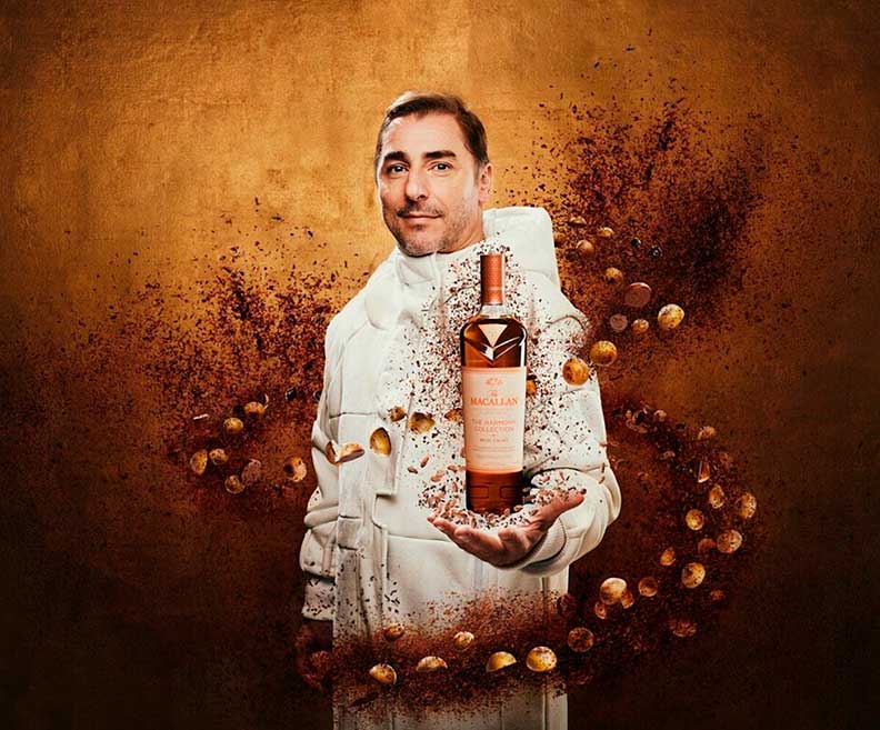 Jordi Roca collaborates in the creation of Macallan Harmony Rich Cacao