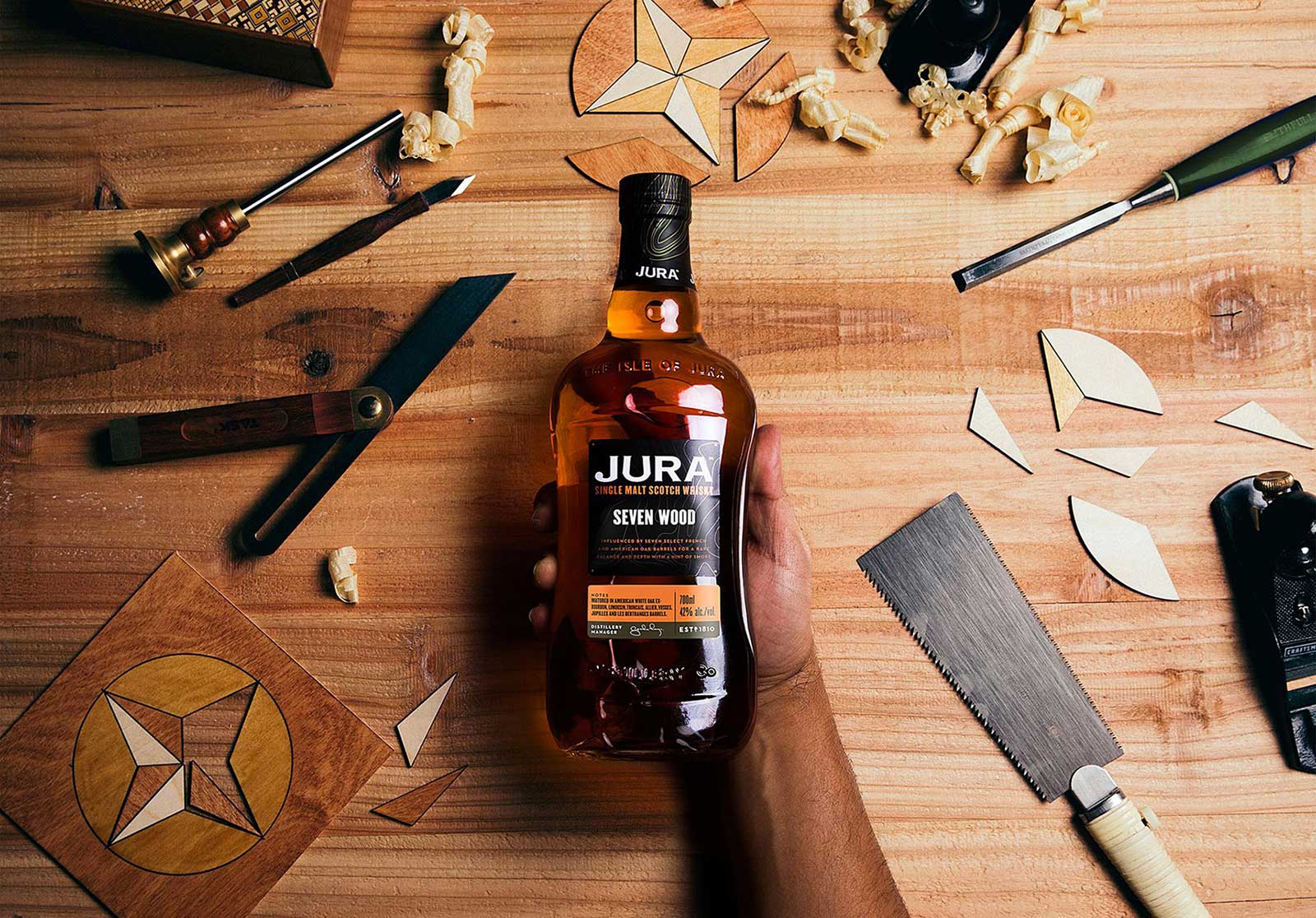 Isle of Jura Seven Wood