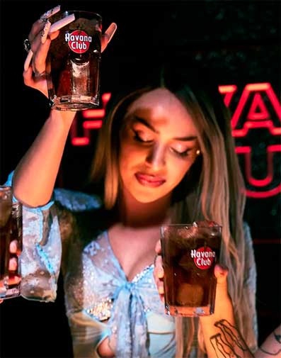 Havana Club X Bad Gyal 7 años