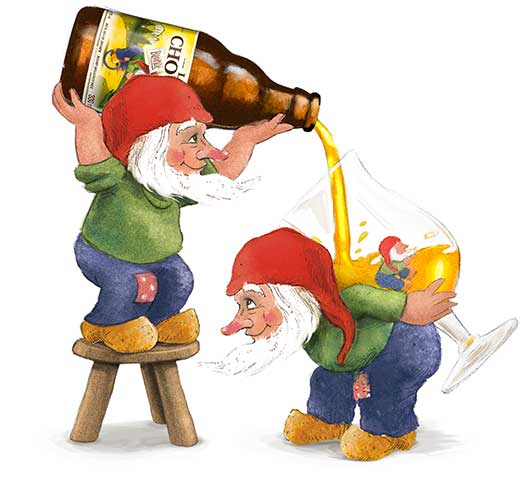 La Chouffe Blonde La Chouffe Blonde