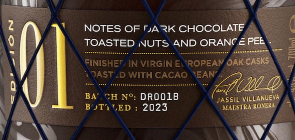 Brugal Colección Visionaria Edición 01 Brugal Colección Visionaria Edición 01