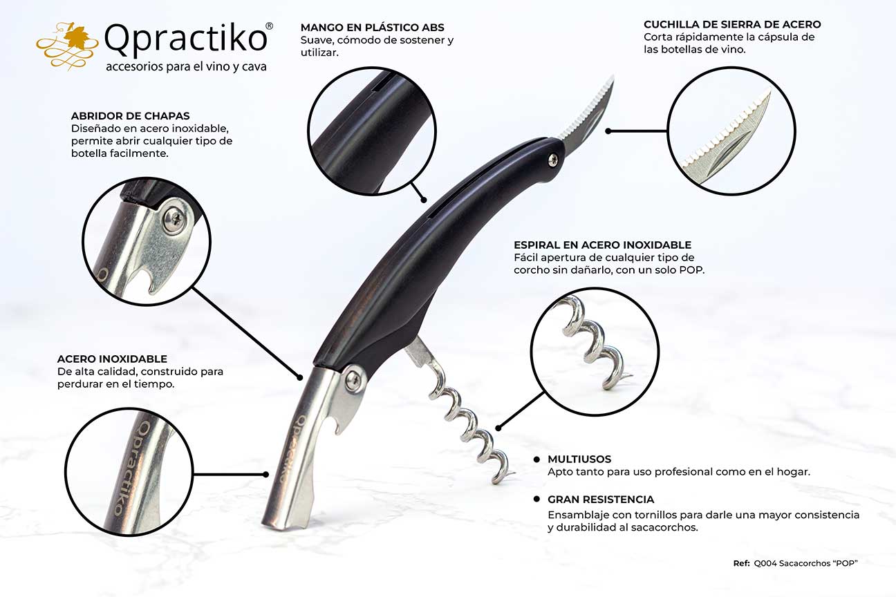 Sacacorchos Pop