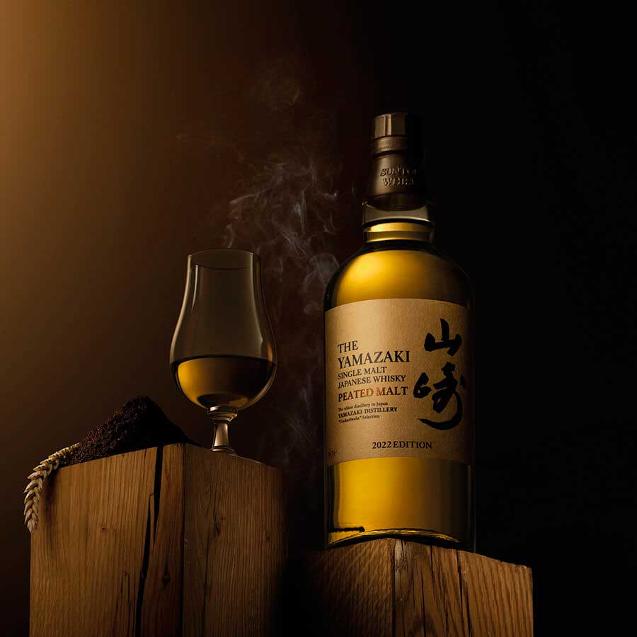 YAMAZAKI PEATED 2022 EDITION
