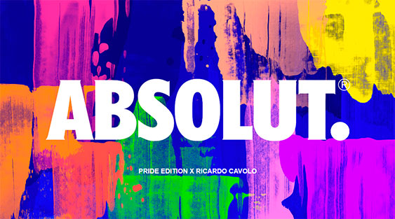 Absolut Pride Ricardo Cavolo 2022 Absolut Pride Ricardo Cavolo 2022