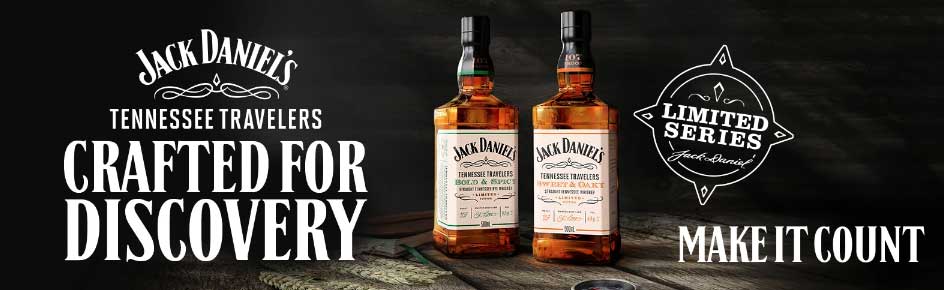 Jack Daniel's Tennessee Travelers BOLD & SPICY Limited Edition