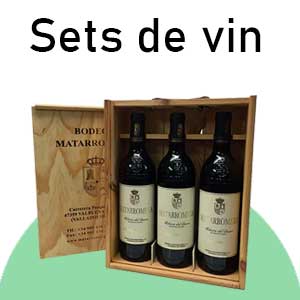 Coffrets de Vin