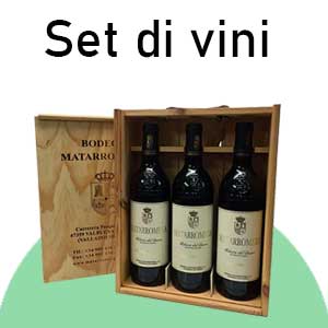 	
Confezioni di Vino - Casse