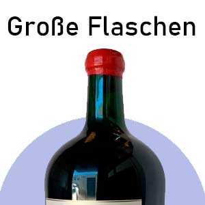 Übergroße Flaschen